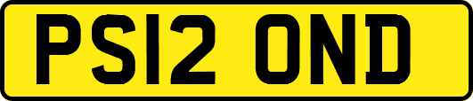 PS12OND