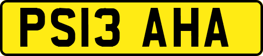 PS13AHA