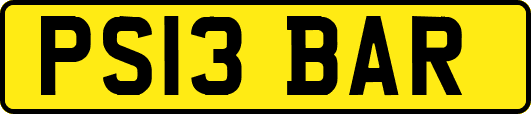 PS13BAR