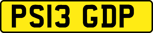 PS13GDP