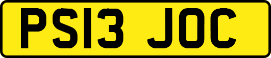 PS13JOC