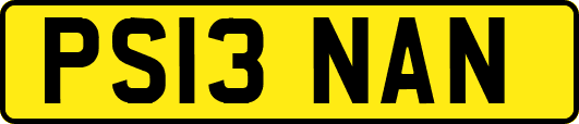 PS13NAN