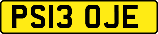 PS13OJE