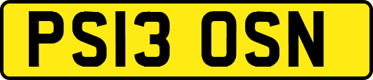 PS13OSN