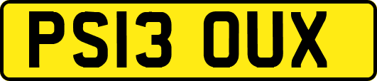 PS13OUX