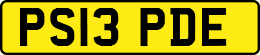 PS13PDE