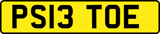 PS13TOE