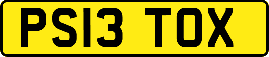 PS13TOX
