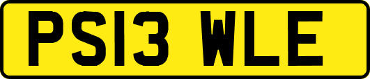 PS13WLE