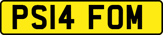 PS14FOM