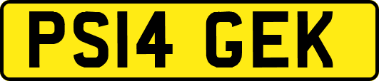 PS14GEK