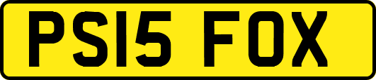 PS15FOX