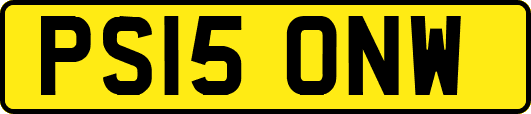 PS15ONW