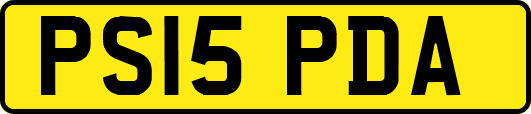 PS15PDA