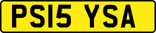 PS15YSA