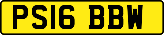 PS16BBW
