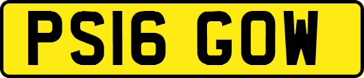 PS16GOW