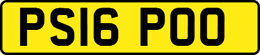 PS16POO