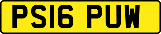 PS16PUW