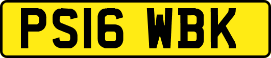 PS16WBK