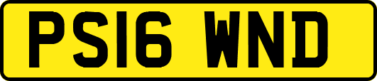 PS16WND