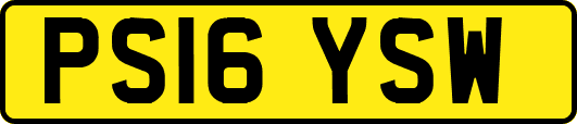 PS16YSW