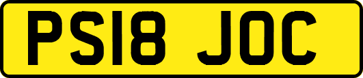 PS18JOC