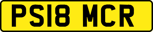 PS18MCR