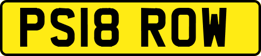 PS18ROW