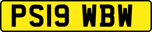 PS19WBW