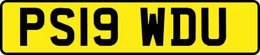 PS19WDU