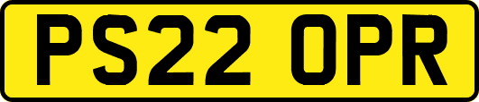 PS22OPR