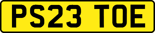 PS23TOE