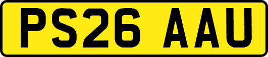PS26AAU
