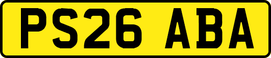 PS26ABA