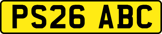 PS26ABC
