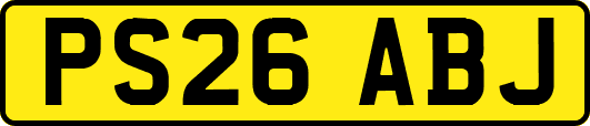 PS26ABJ