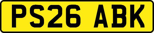 PS26ABK
