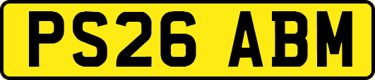 PS26ABM