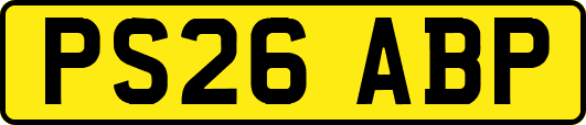 PS26ABP