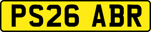 PS26ABR