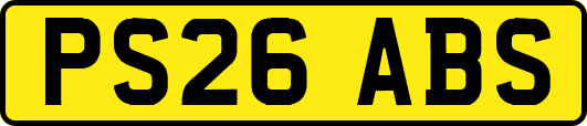 PS26ABS