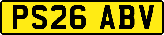 PS26ABV