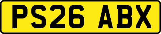 PS26ABX