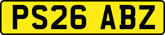 PS26ABZ
