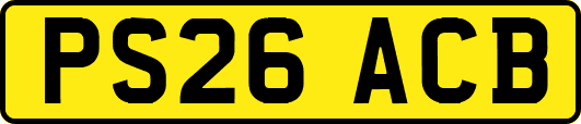 PS26ACB
