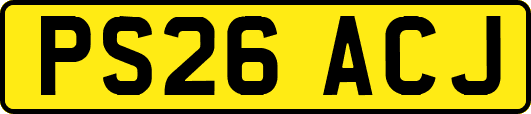 PS26ACJ