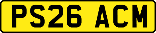 PS26ACM