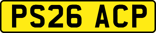 PS26ACP
