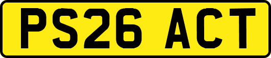 PS26ACT